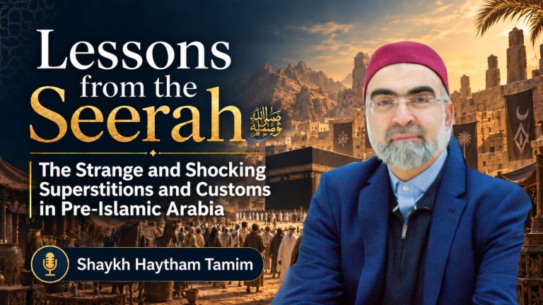 Lessons from the Seerah 4 – the strange superstitions and wacky practices of pre-Islamic Arabia