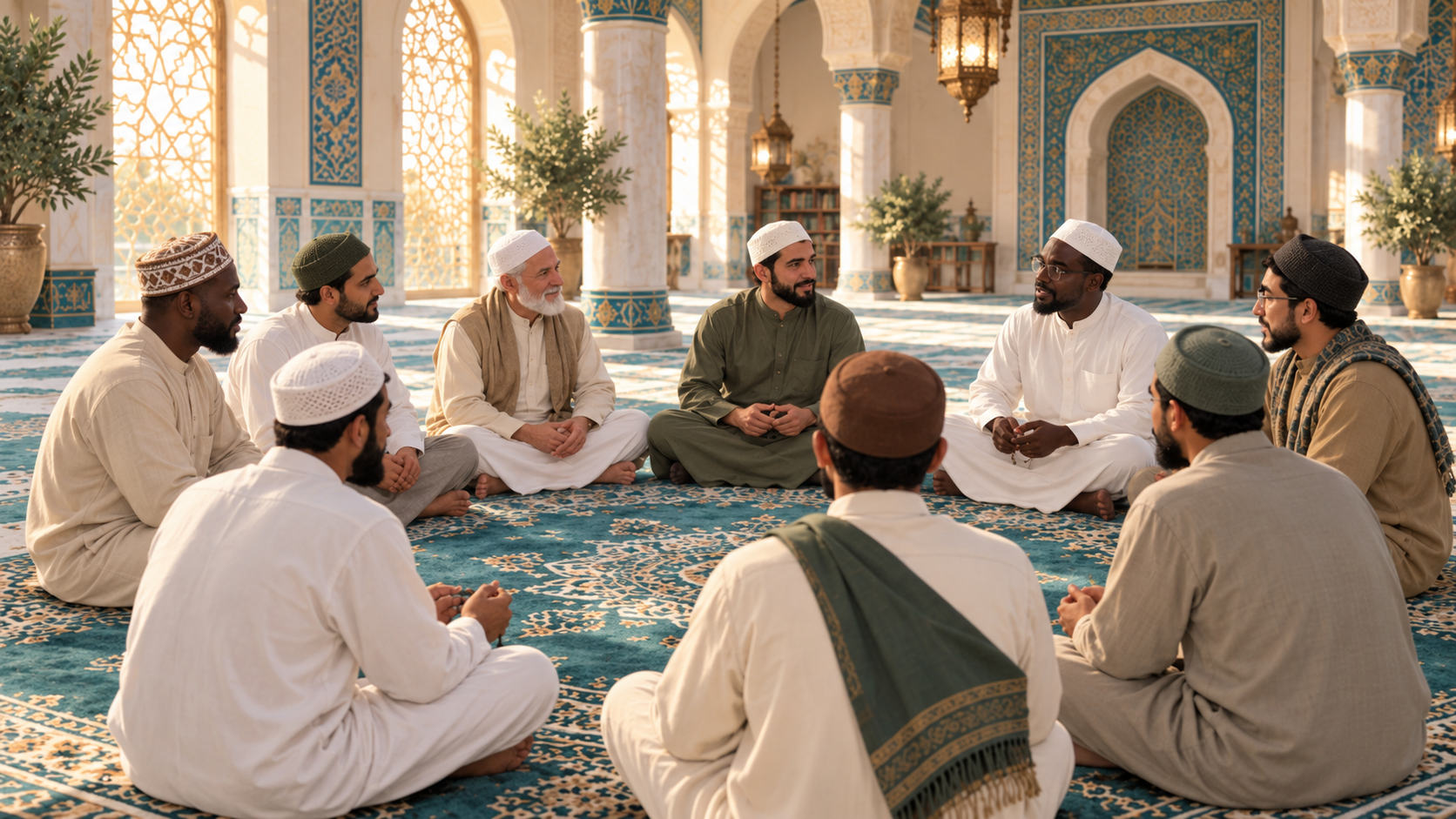 Is group dhikr permissible?
