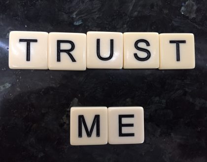 Why do I have to maintain trust?