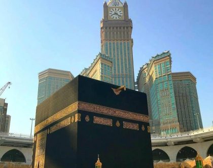 Hajj Reflections 1 - Connecting with Allah and the ummah