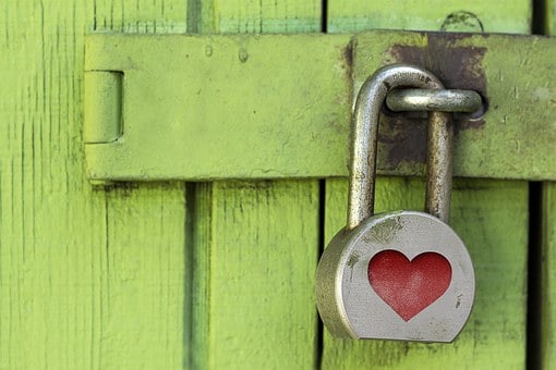locking six doors of the heart
