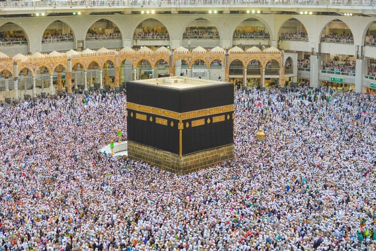 hajj reflections - tawaf and sa'ee