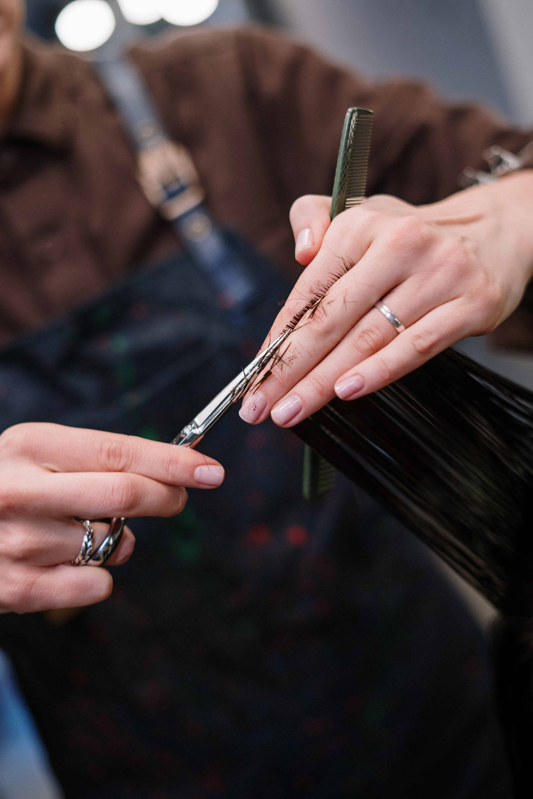 Is it permissible to trim your nails and cut your hair if you intend to do a sacrifice (qurbani) on Eid?