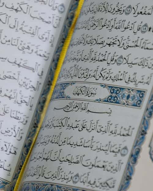 make the Quran your best friend