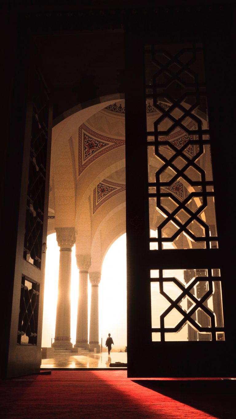 flee from Allah to Allah