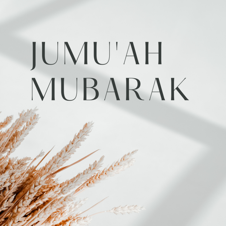Is it OK to wish Jumu’ah Mubarak?
