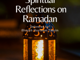 The Spiritual Guide to Ramadan - FREE Booklet