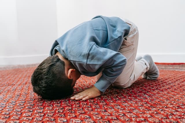 What should you do if isha is past your child's bedtime?