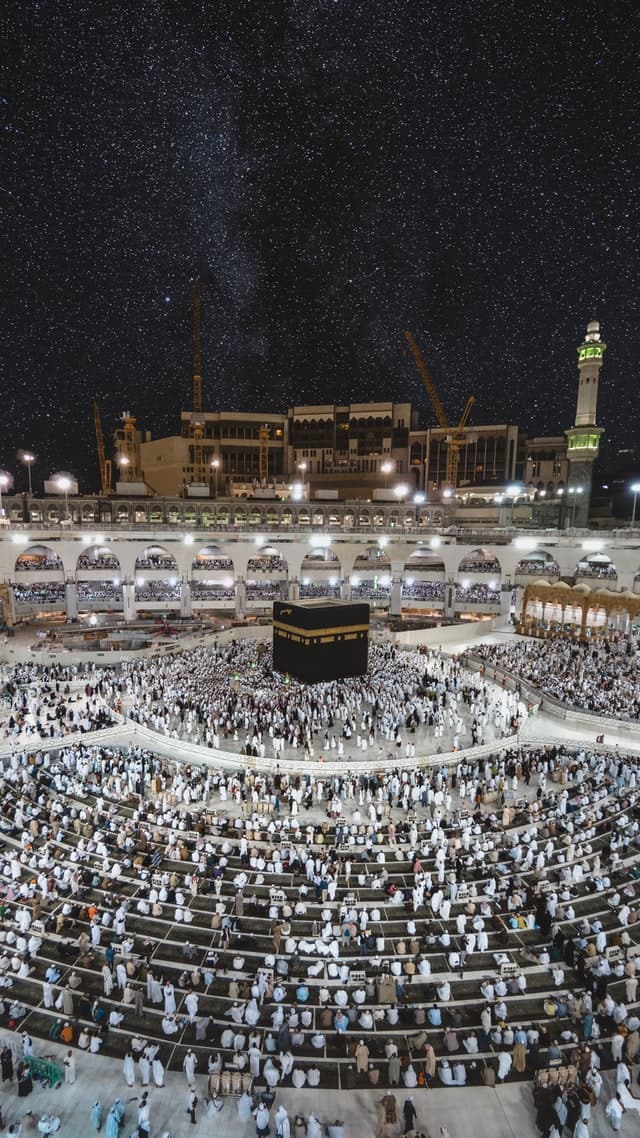 What is the wisdom behind doing 7 tawaf?