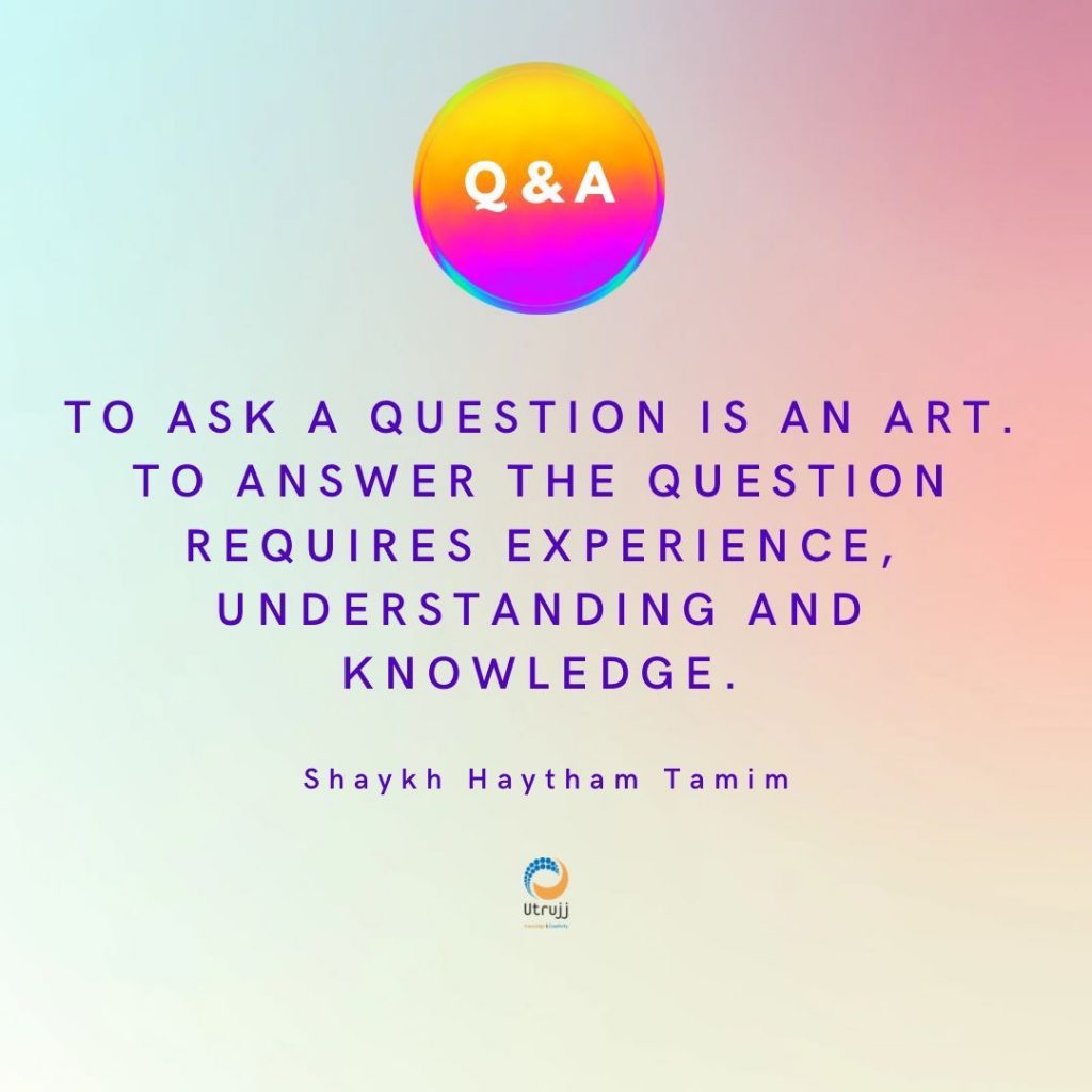 the art of asking questions