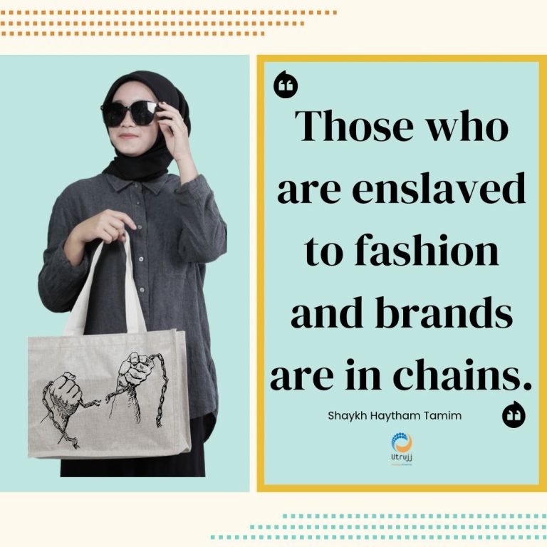 When desire goes wild and worshipping designer brands