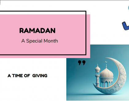 Ramadan: A Time of Giving
