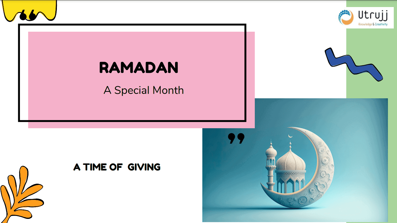 Ramadan: A Time of Giving