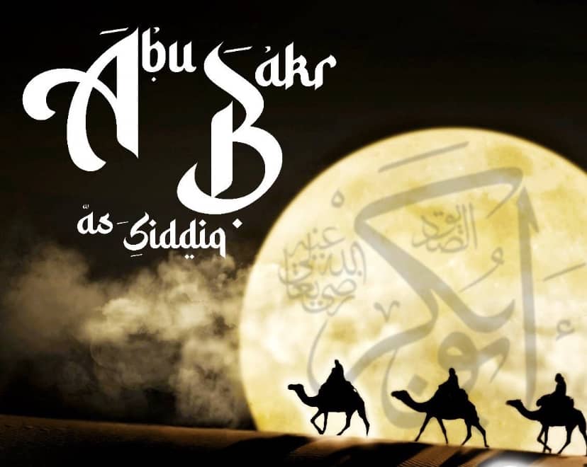 Abu Bakr - his lasting friendship