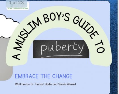 Islamic Guide to Puberty for Boys