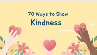 70 acts of kindness