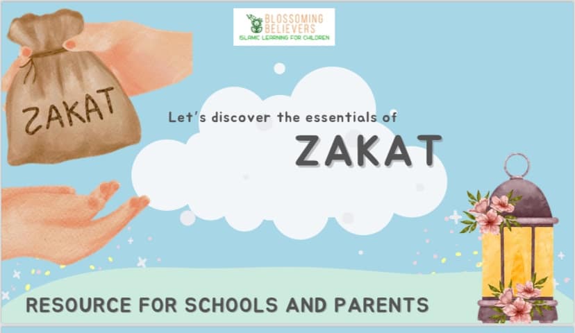 Zakat for kids