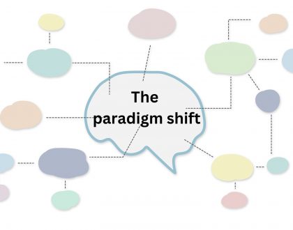 The paradigm shift