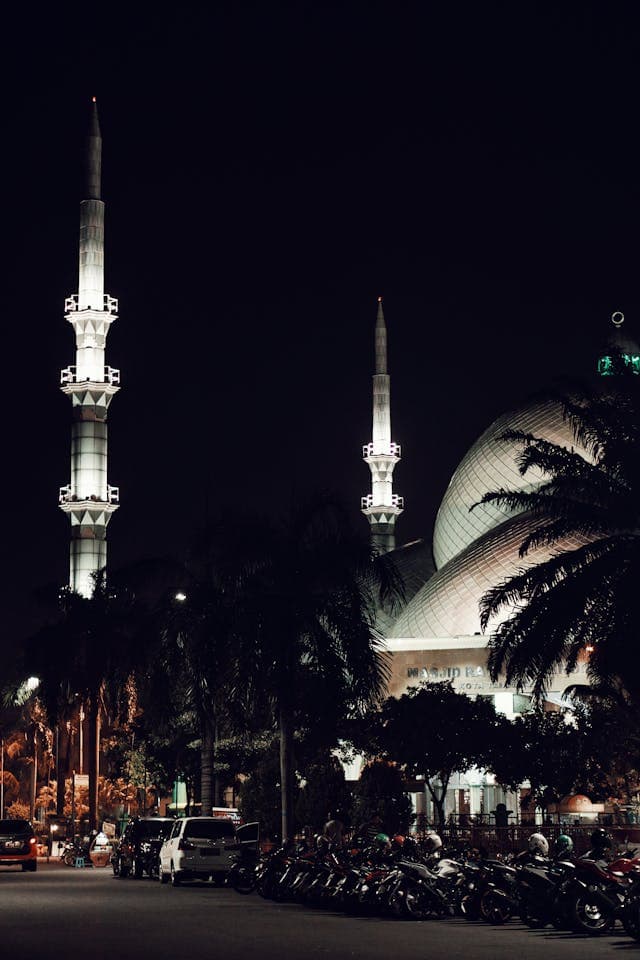 What is the status of tarawih?