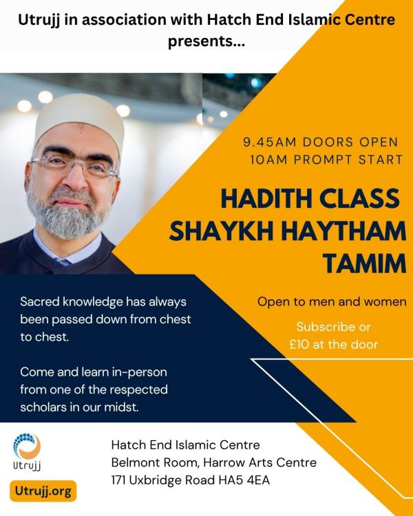 Hadith Class