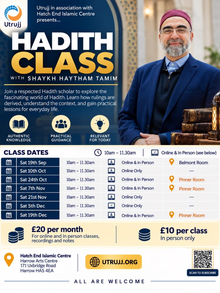 Hadith Class