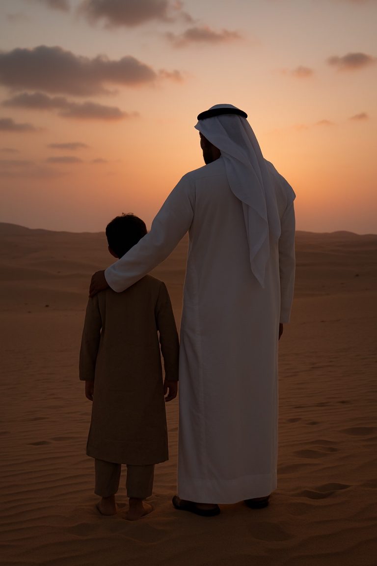 Like a father – the Prophet ﷺ