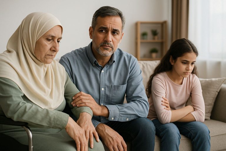 The Sandwich Generation