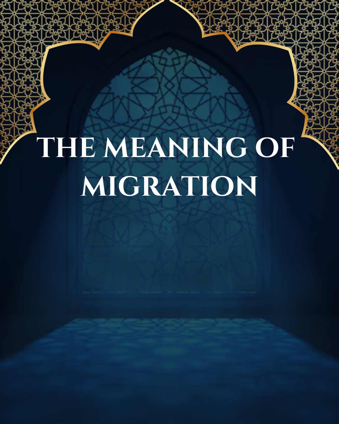 The meaning of migration