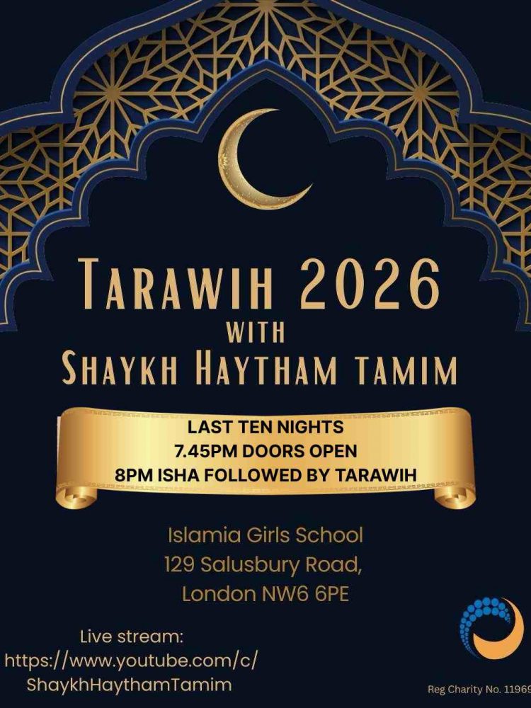 Tarawih 2026