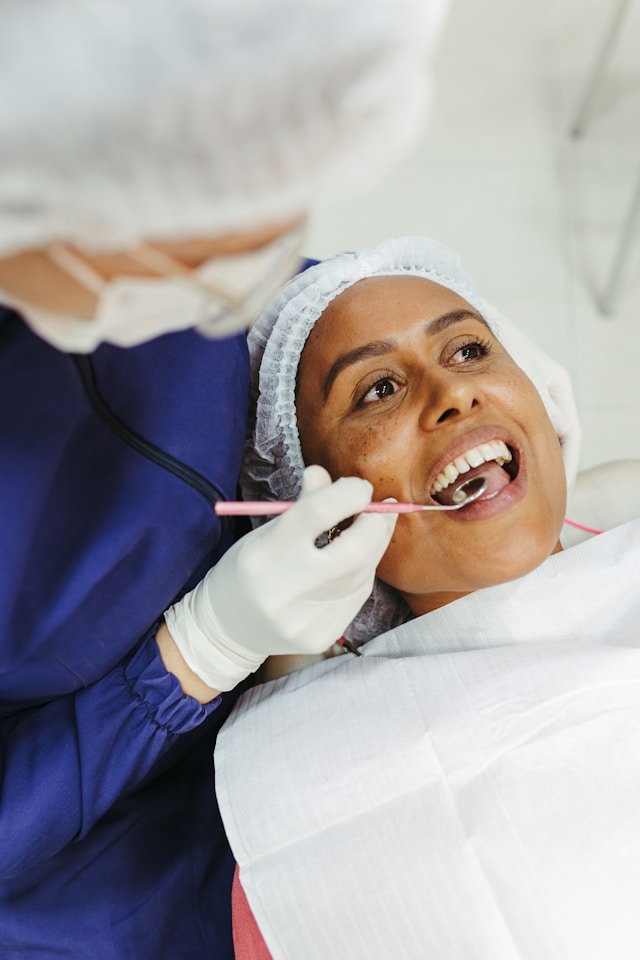 Can I have dental treatment while fasting?