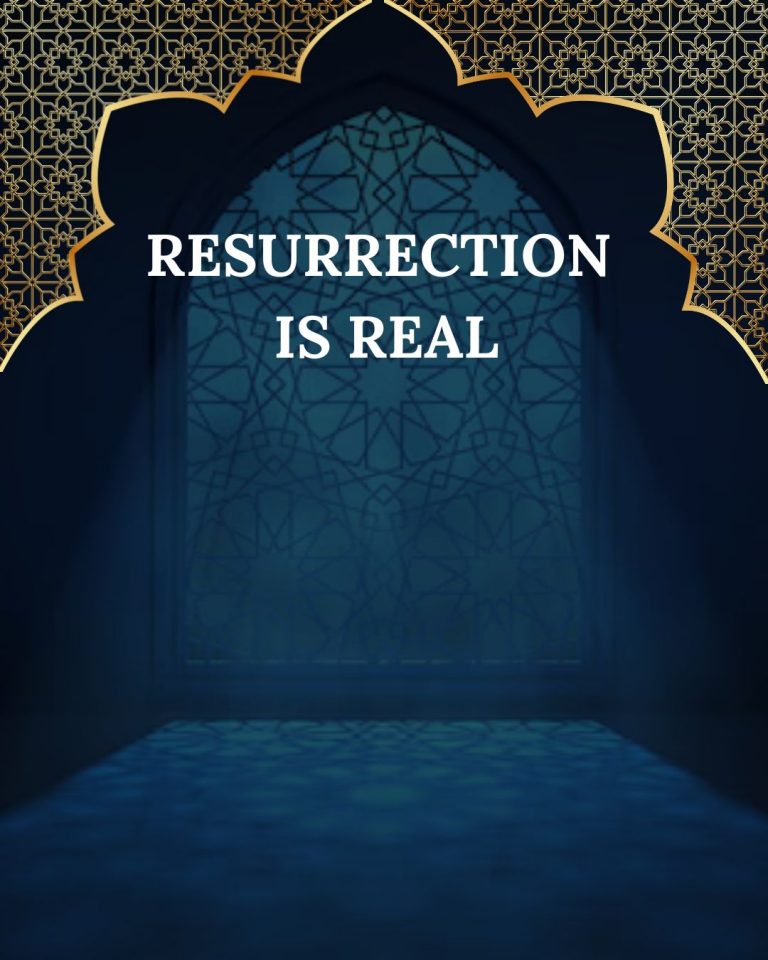 Resurrection is Real