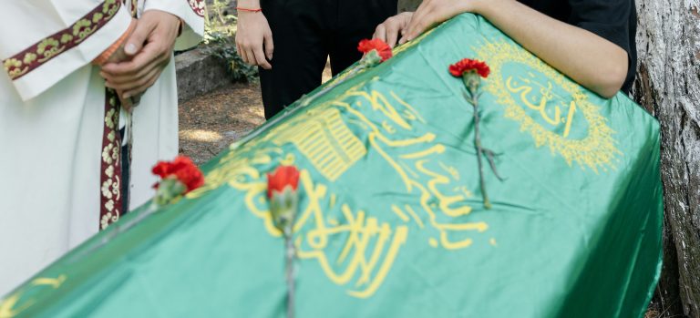 What to do when someone dies