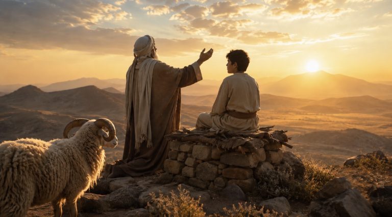 Ibrahim and the greatest sacrifice