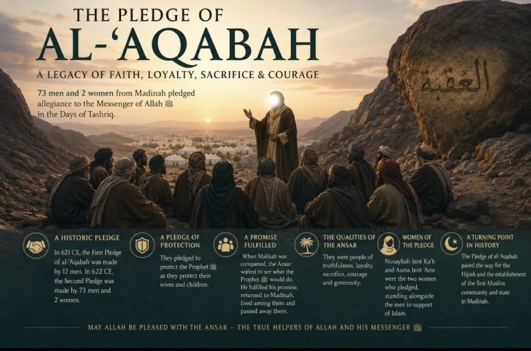 The pledge that changed the history of humanity