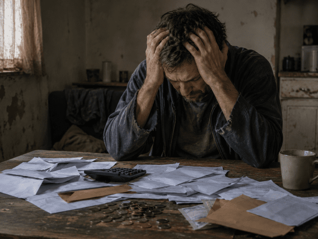 Can you give zakat to someone who is in debt and owes interest?