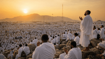 Hajj and Arafah - a landmark of human unity