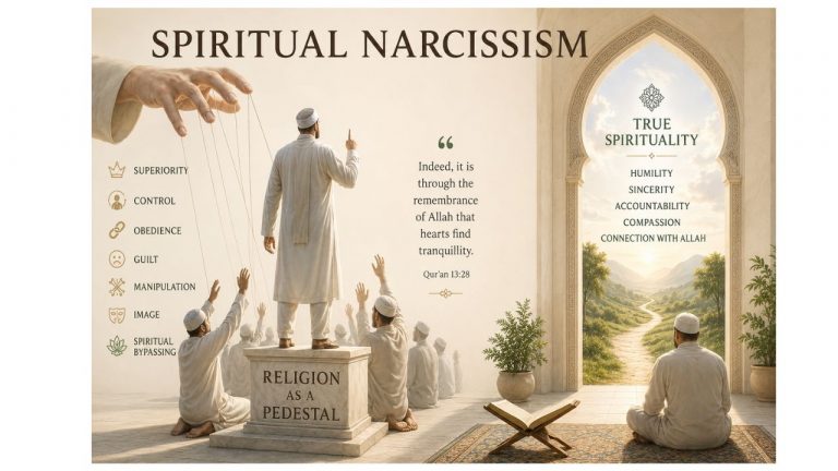 Spiritual narcissism and Islam