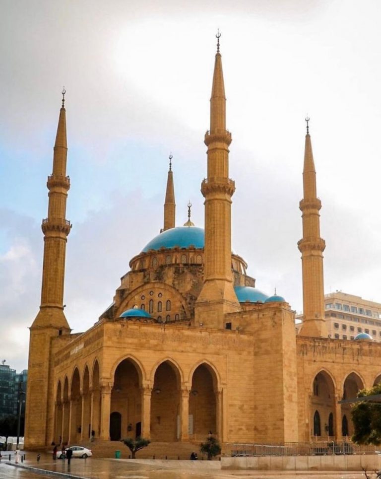 mosque in Beirut