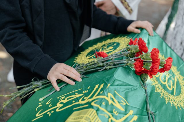 Can zakat be used to pay funeral expenses?