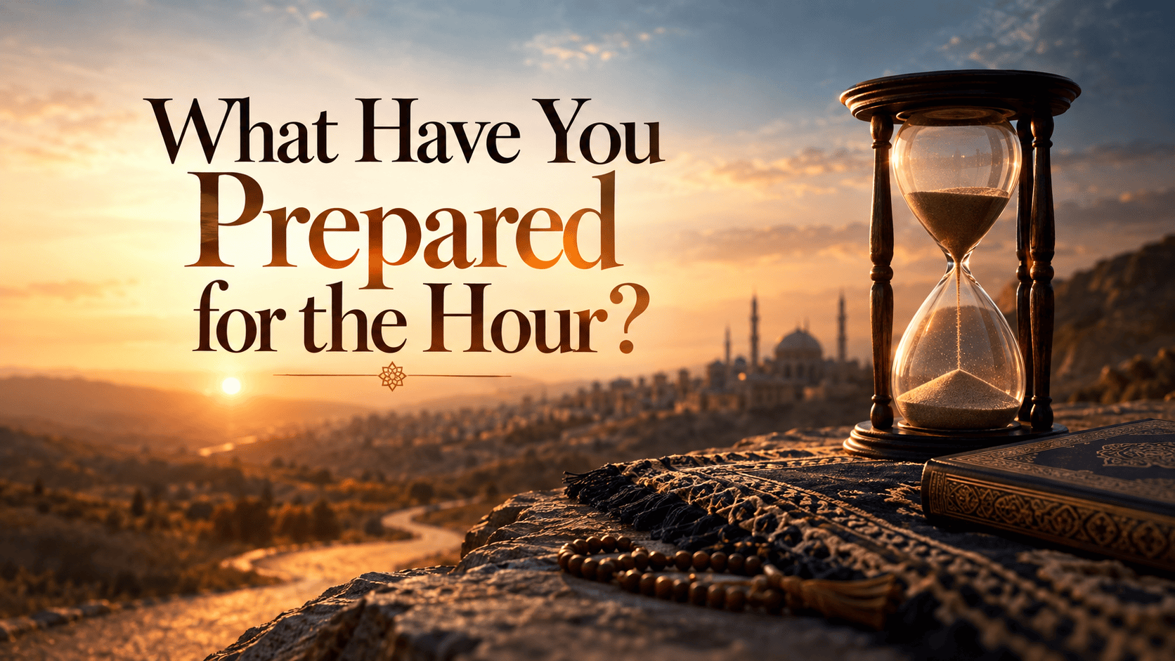 What have you prepared for the Hour?
