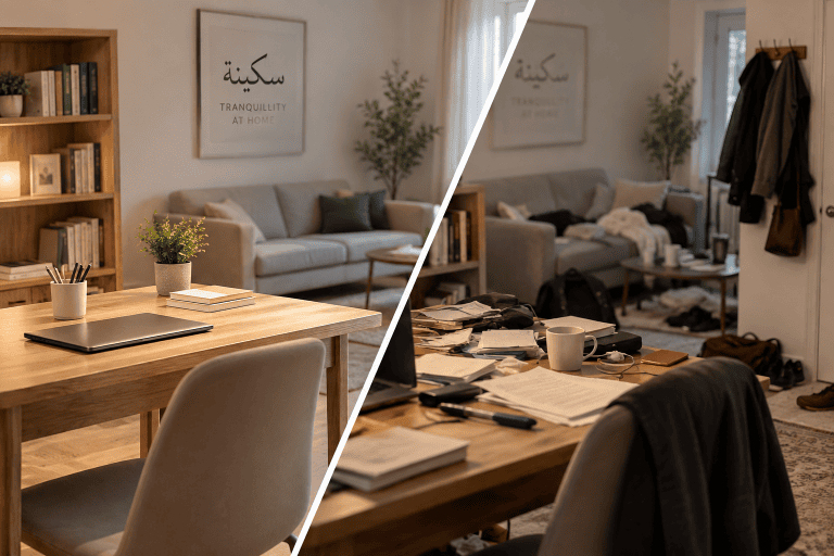 Marriage – the difficulties of sharing space