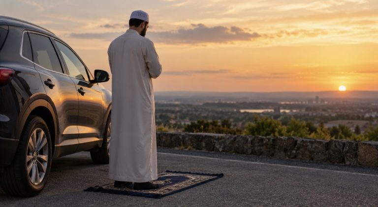 Can you pray in a car?