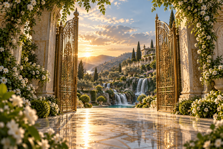 The Qualities of the People of Paradise