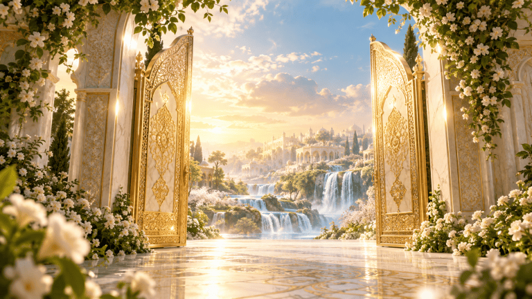 Qualities of the People of Paradise