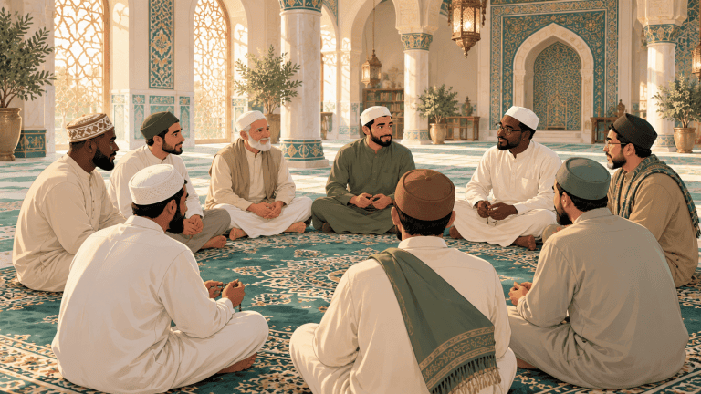 dhikr circle