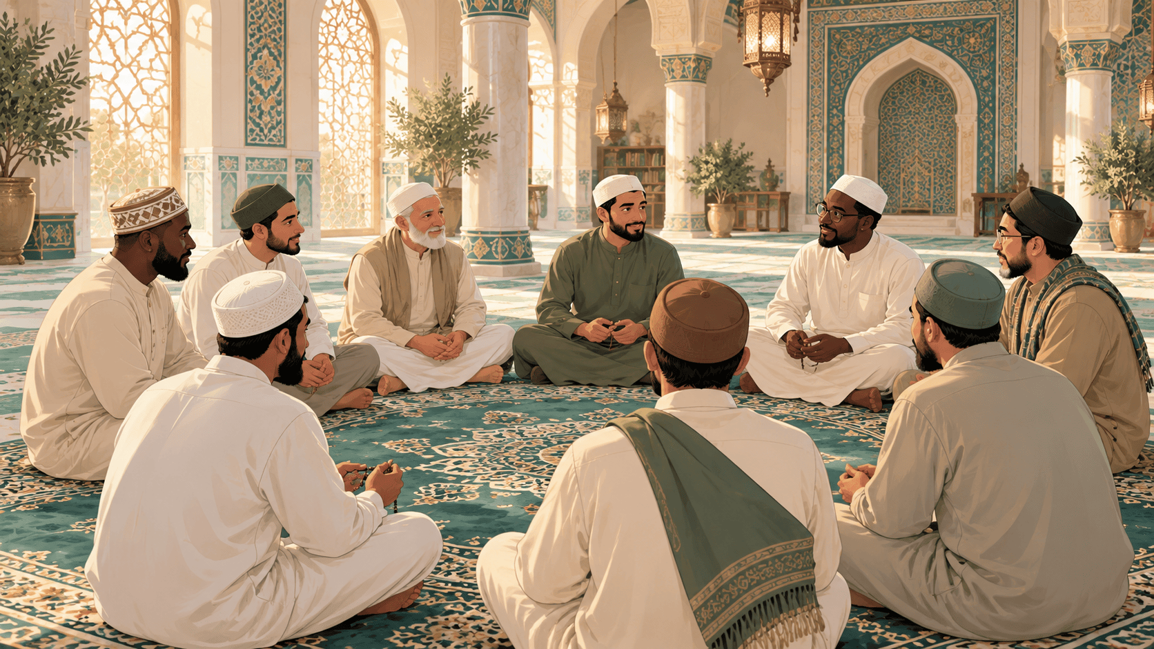 dhikr circle