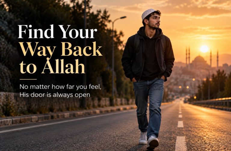 Finding your way back